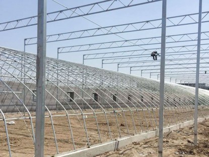 幾字鋼日光溫室