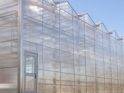 單體陽光板溫室