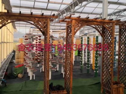 紋絡溫室生態餐廳