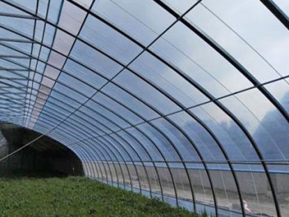 幾字鋼日光溫室